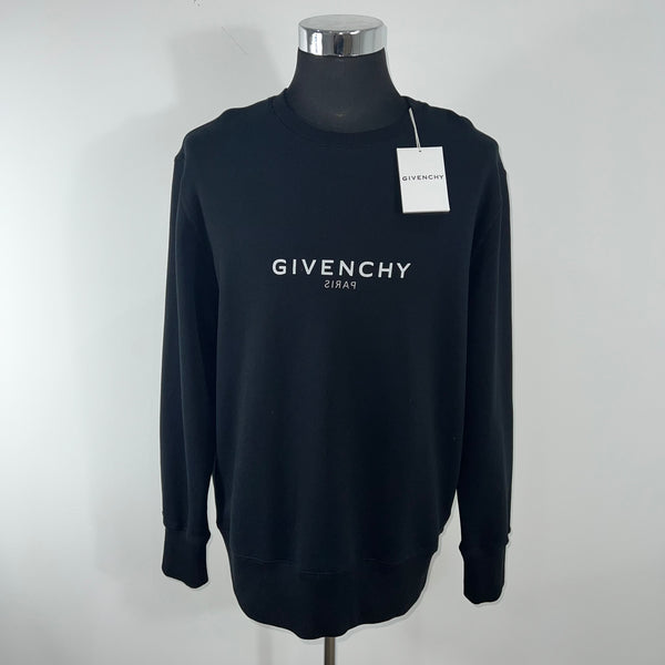 Givenchy Logo Print Sweater